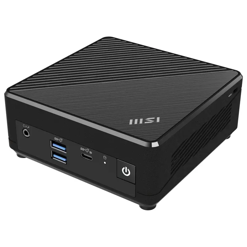 MSI Cubi N ADL-001EU Intel® N N200 4 GB DDR4-SDRAM 128 GB SSD Windows 11 Pro Mini PC Nero