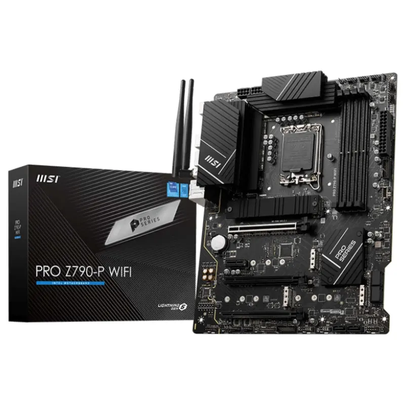 MSI PRO Z790-P WIFI scheda madre Intel Z790 LGA 1700 ATX