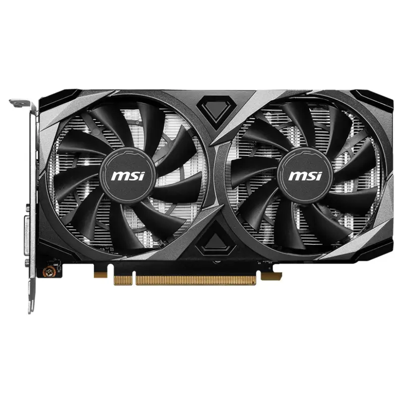MSI VENTUS GEFORCE RTX 3050 2X XS 8G OC scheda video NVIDIA 8 GB GDDR6