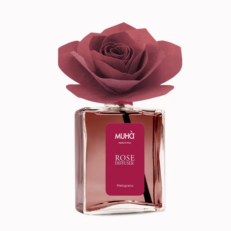 Muhà - Profumatore ambiente rosa 200ml melograno | rohome