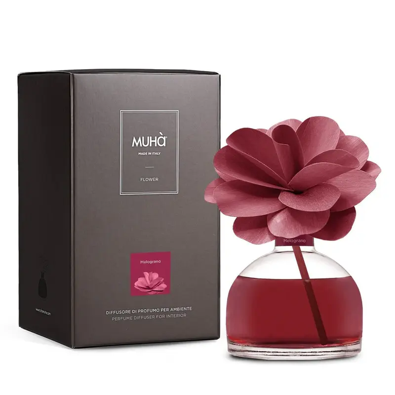Muhà - Profumo ambiente camelia 200ml melograno | rohome