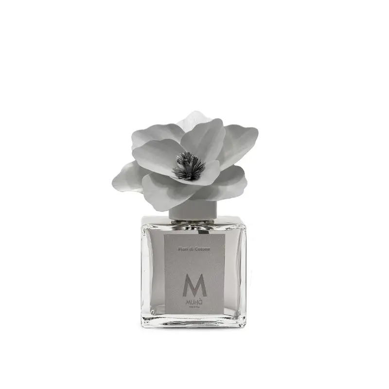 Muhà - profumo ambiente magnolia 100ml Fiori di Cotone | Rohome
