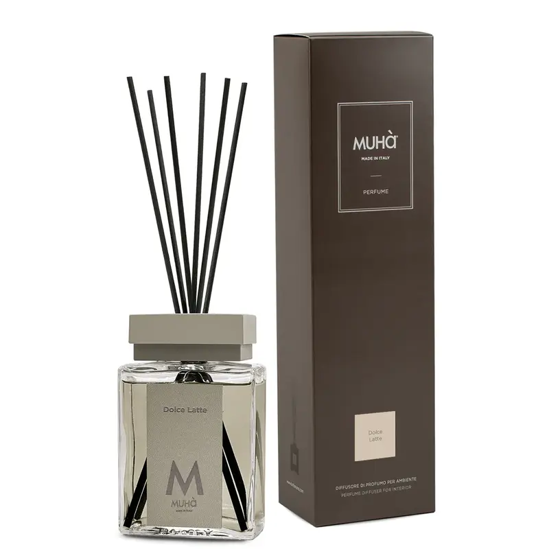 Muhà - profumo ambiente stick dolce latte 100ml | Rohome