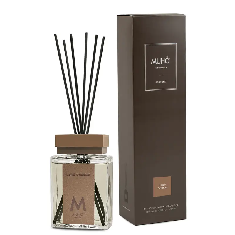 Muha'-profumo ambiente stick legni orientali 100ml | Rohome