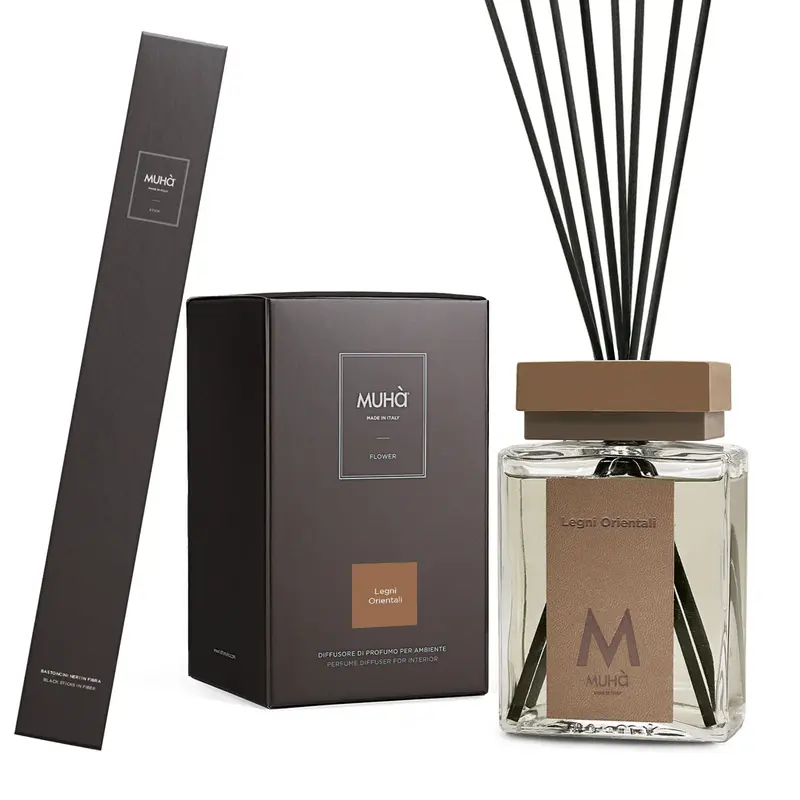 Muha'-profumo ambiente stick legni orientali 500ml | Rohome