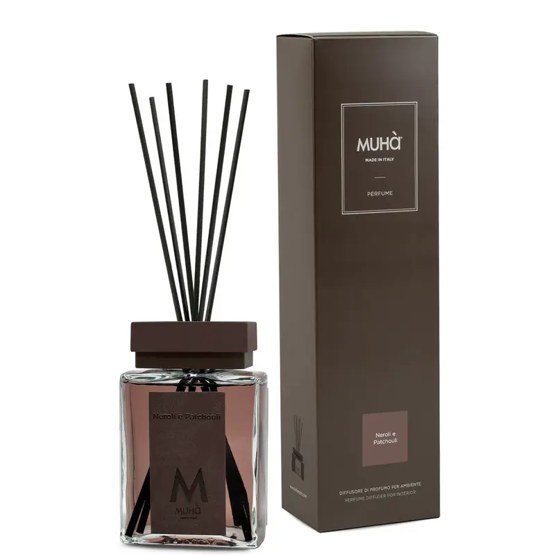 Muhà - profumo ambiente stick neroli e patchouli 100ml | Rohome