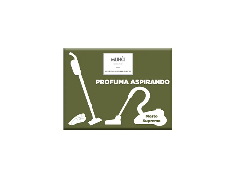 Muhà - Profumo aspirapolvere Mosto Supremo | Rohome