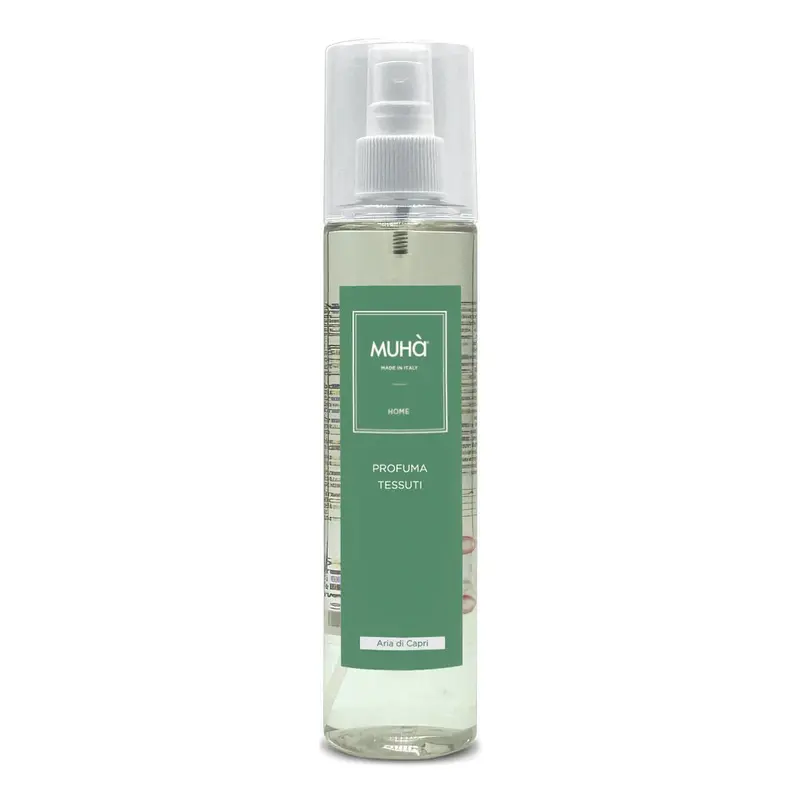 Muhà - Profumo Spray Tessuti Aria di Capri 250ml | Rohome