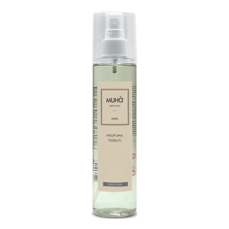 Muhà - Profumo Spray Tessuti Dolce Latte 250ml | Rohome