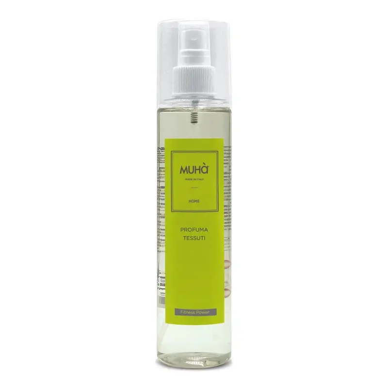 Muhà - Profumo Spray Tessuti Fitness Power 250ml | Rohome
