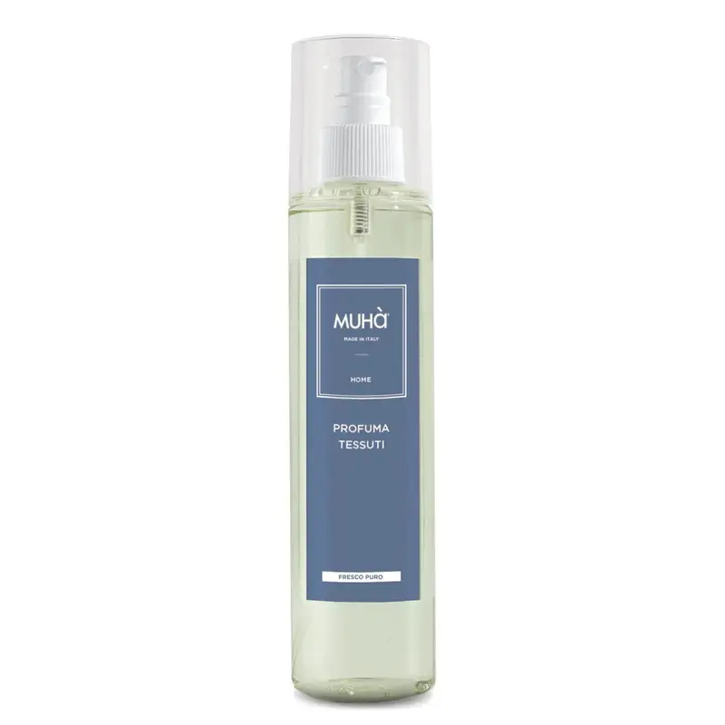 Muhà - Profumo Spray Tessuti Fresco Puro 250ml | Rohome