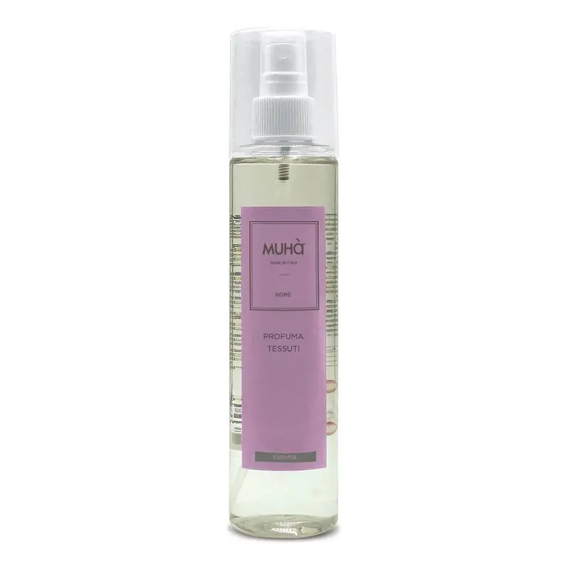 Muhà - Profumo Spray Tessuti Violetta 250ml | Rohome