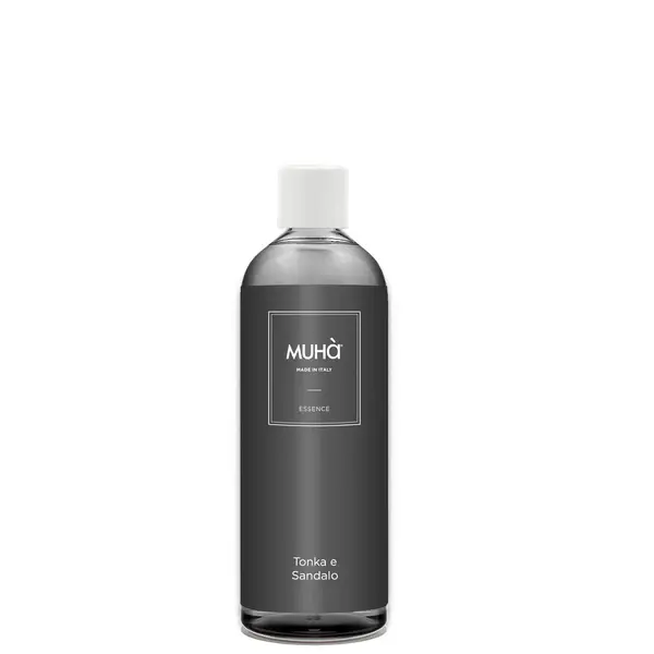 Muha' - ricarica 500ml tonka e sandalo | rohome