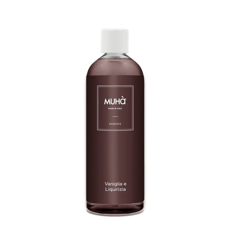 Muha' - ricarica 500ml vaniglia e liquirizia | rohome