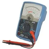 Multimetro Analogico ASITA MA38 500V AC/DC - Display LCD Retroilluminato Cat-III 250V Professionale