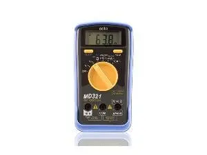 Multimetro Digitale ASITA MD321 600V AC/DC - Strumento Professionale per Misure Elettriche