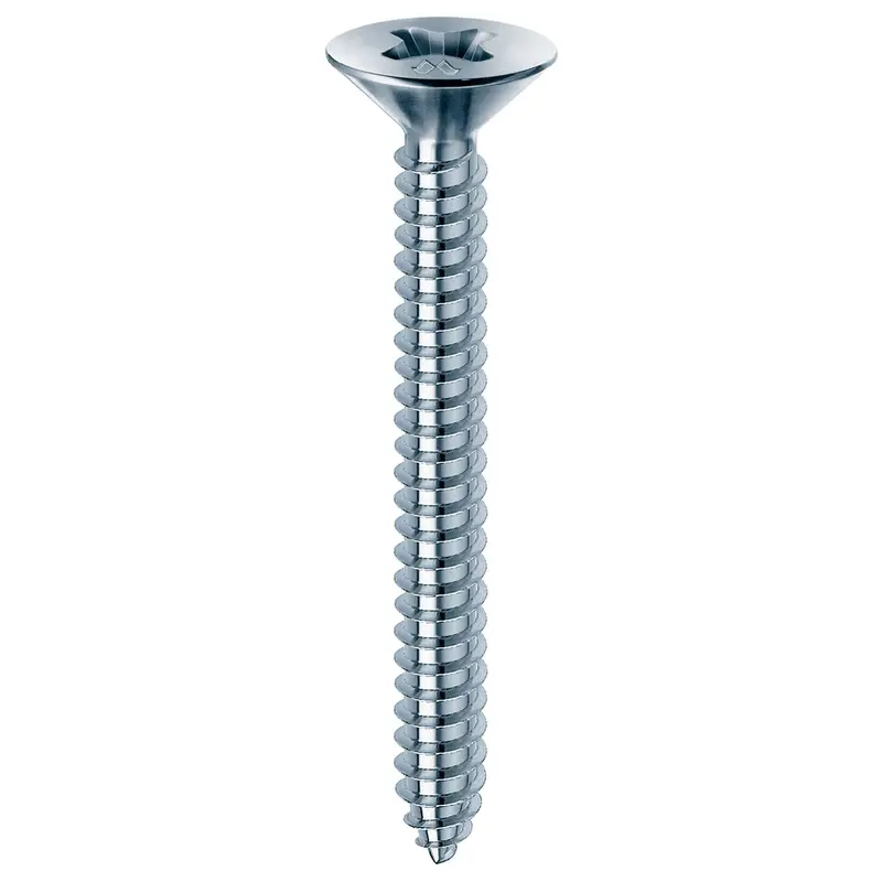 Mustad Vite Autofilettante Tsp Zincata Mm. 3,5X 9,5 - 5 Ct