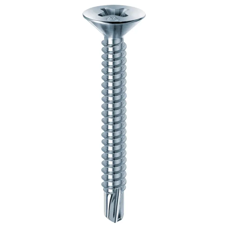 Mustad Vite Autoperforante Per Ferro Drillex Tsp Zincata Mm. 4,8X25 - 5 Ct