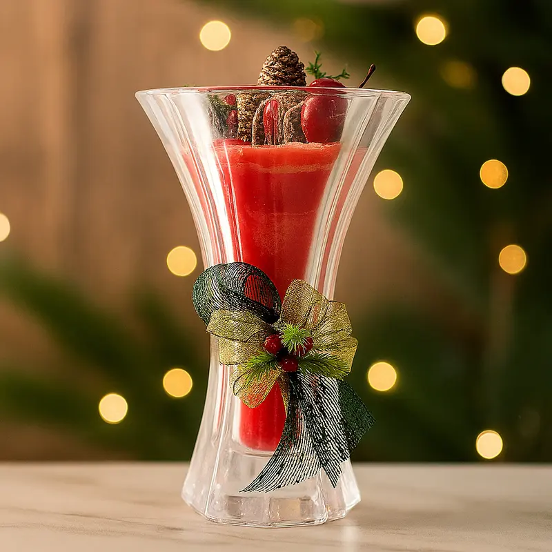 Nachtmann Vaso Candela Cristallo 26 cm Natale