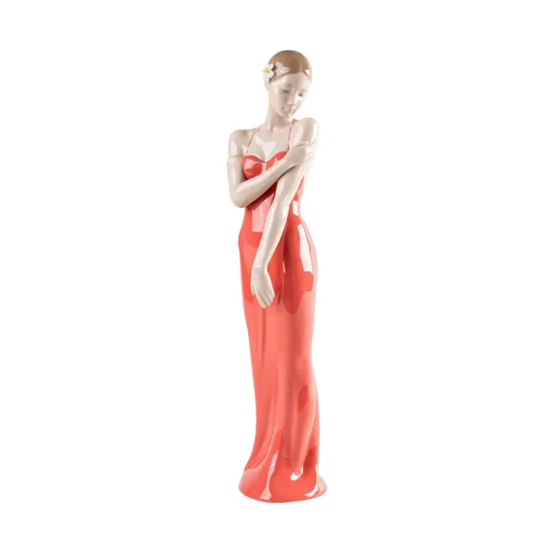 NAO by Lladrò Scultura Porcellana L’Eleganza di una Dama 30 cm