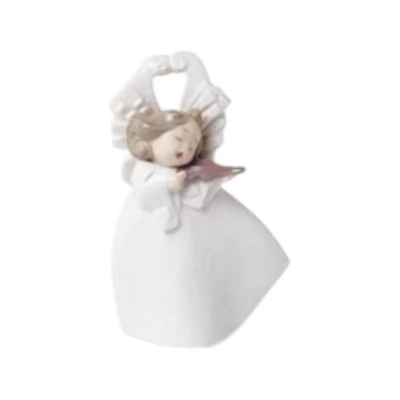 NAO by Lladrò Scultura Porcellana Melodia di Corde 11x7x5 cm