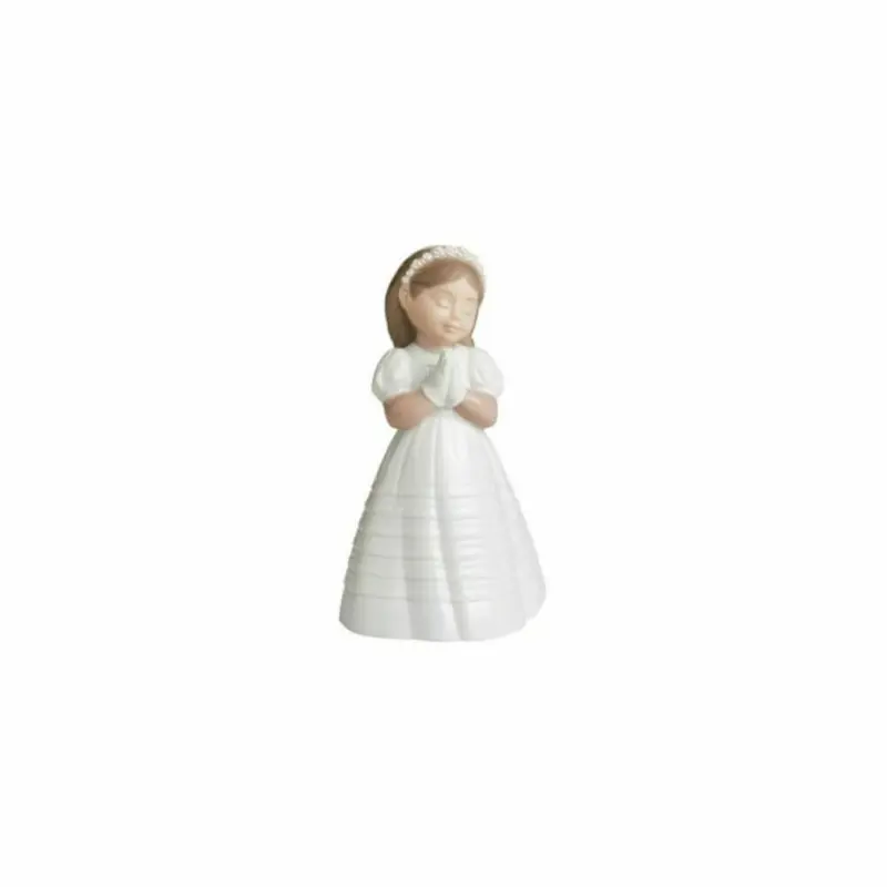 Nao La Mia Prima Comunione Porcellana Bianca 14x8 cm