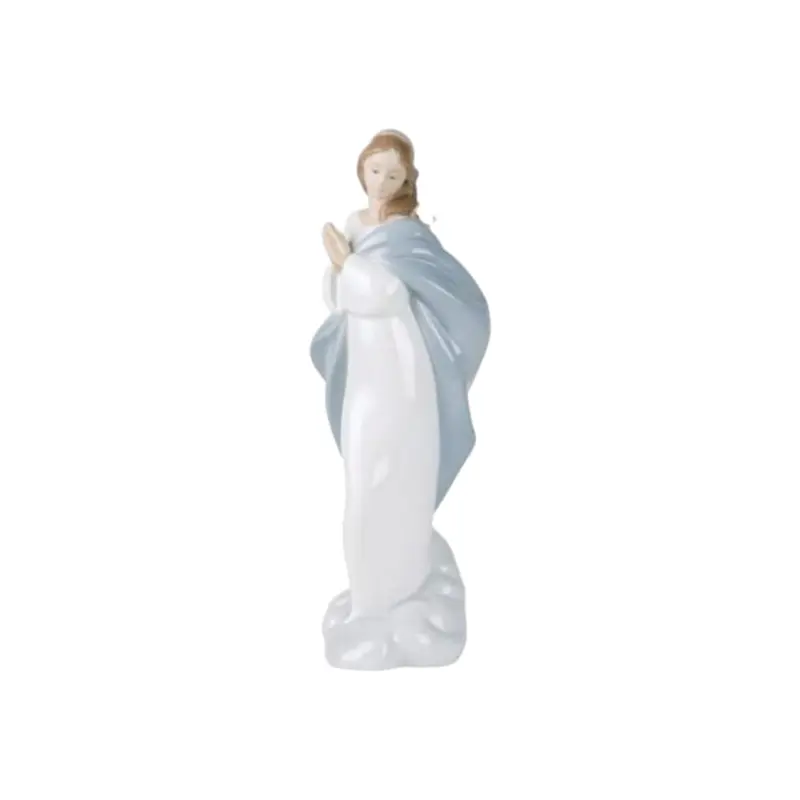 NAO Lladrò Scultura Porcellana Santa Maria 27x9 cm