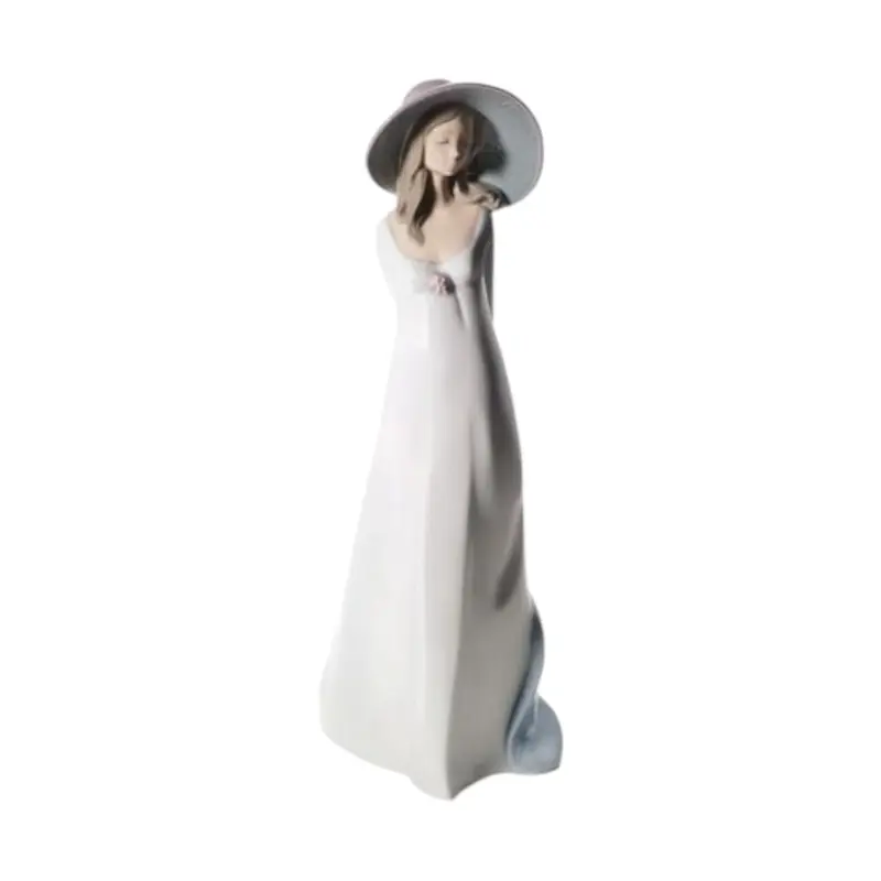 NAO Lladrò Scultura Porcellana Sole di Primavera 32x11x11 cm