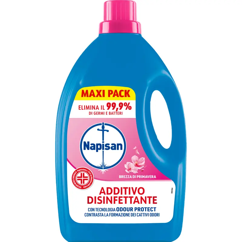 NAPISAN ADDITIVO DISINFETTANTE BREZZA DI PRIMAVERA 2.2 LITRI
