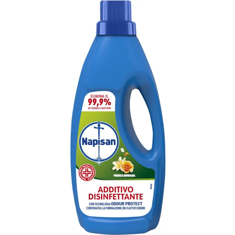 NAPISAN ADDITIVO DISINFETTANTE FRESCA RUGIADA 1 LITRO
