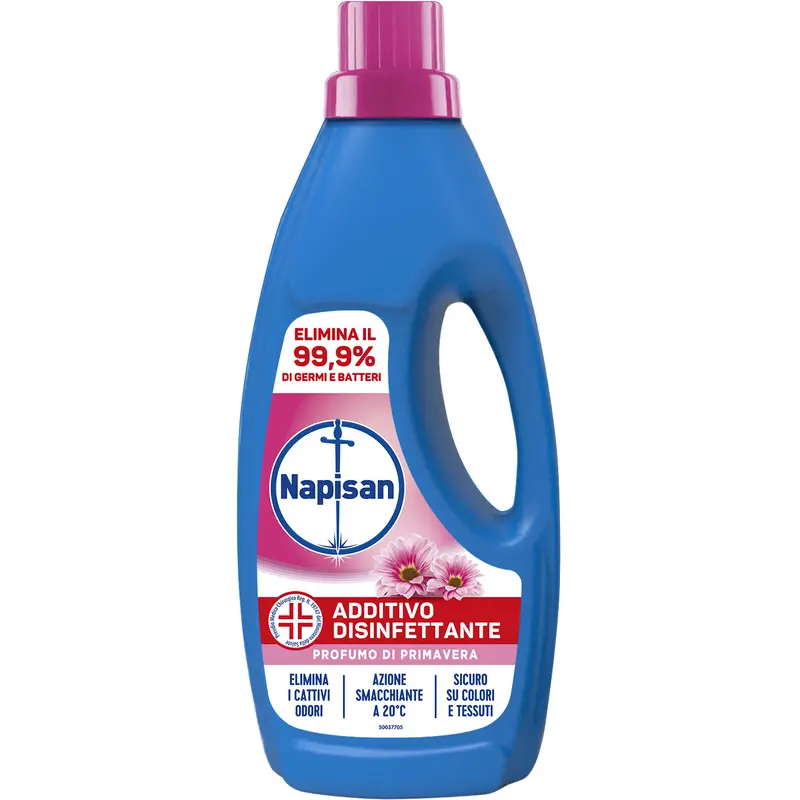 NAPISAN ADDITIVO DISINFETTANTE PRIMAVERA 1 LT