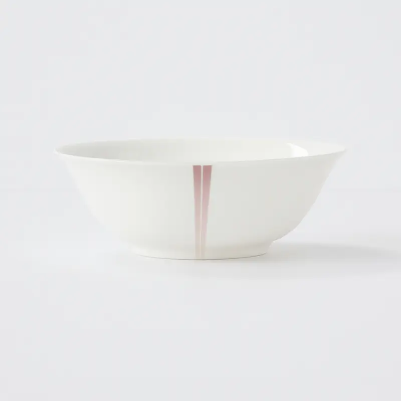 Narumi Chopstick Insalatiera Tonda Bone China 26x9 cm