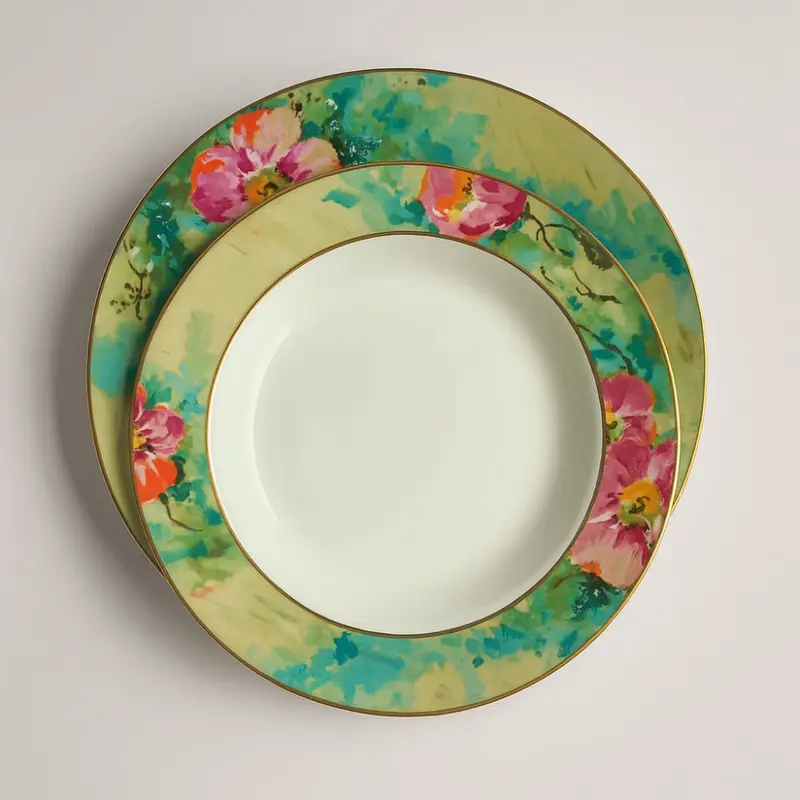 Narumi Decoro Louvre Servizio Tavola Bone China Edizione Limitata