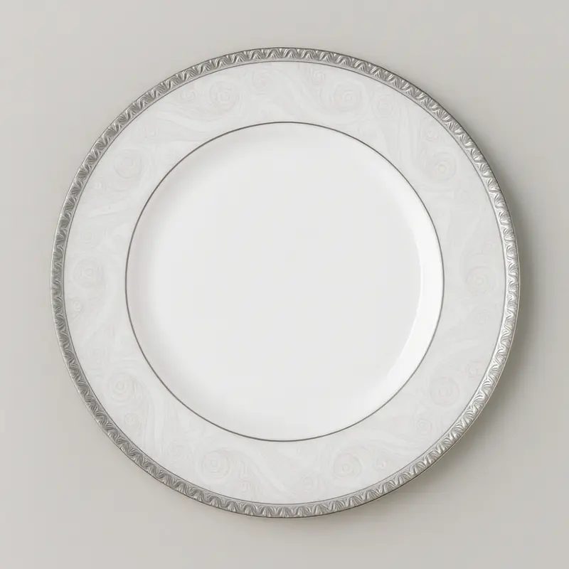 Narumi Piatto Portata Space Moon Bone China Ø 31 cm