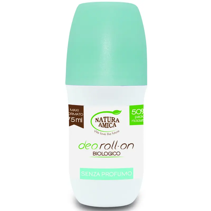 NATURA AMICA DEODORANTE ROLL-ON SENZA PROFUMO 75 ML