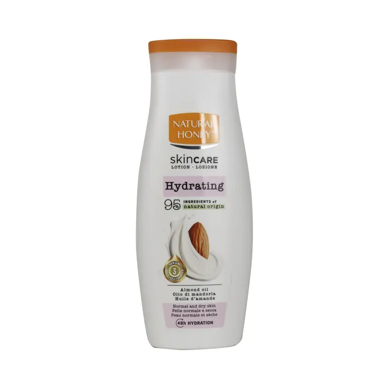 NATURAL HONEY LOZIONE CORPO EXTRA HYDRATING PELLE NORMALE E SECCA 400 ML
