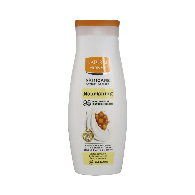 NATURAL HONEY LOZIONE CORPO EXTRA NUTRITIVA PELLE MOLTO SECCA 400 ML