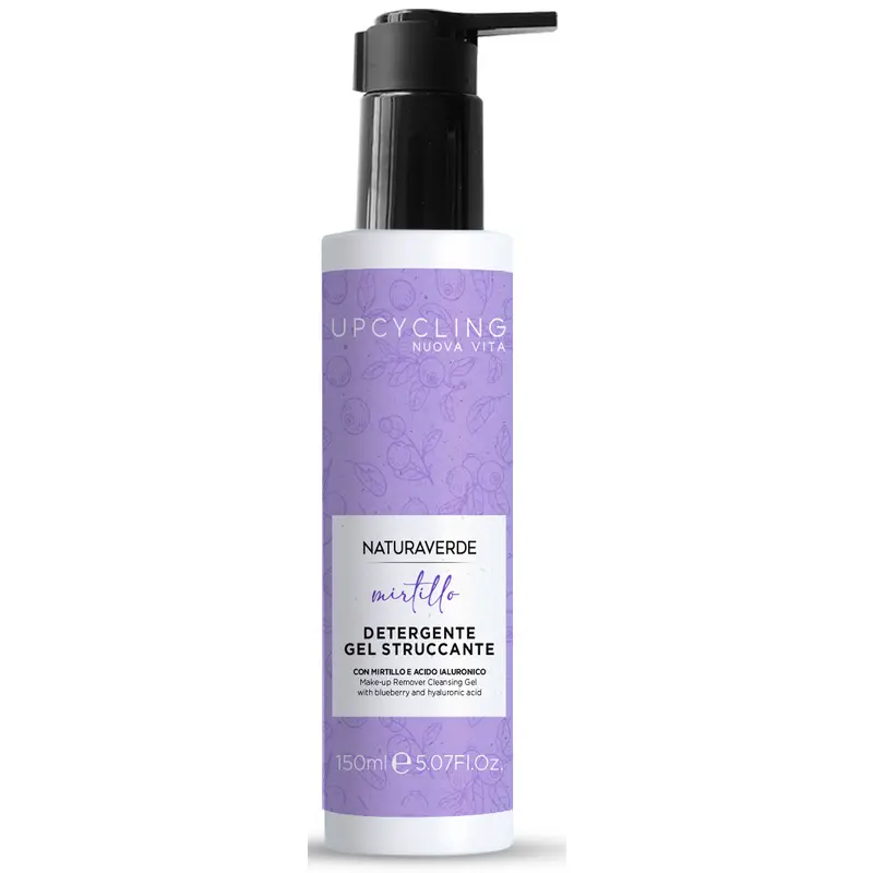 NATURAVERDE DETERGENTE GEL STRUCCANTE CON MIRTILLO e ACIDO IALURONICO 150 ML