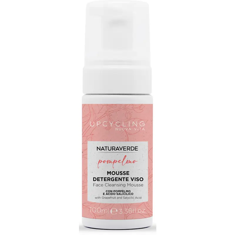 NATURAVERDE MOUSSE DETERGENTE VISO POMPELMO 100 ML