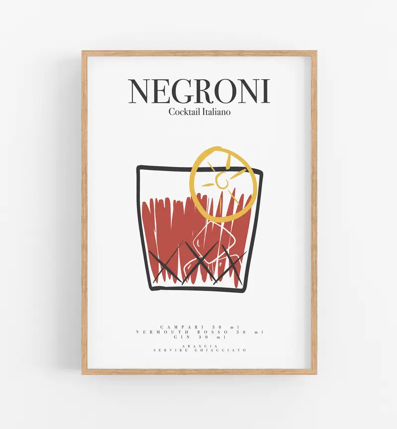 Negroni Cocktail
