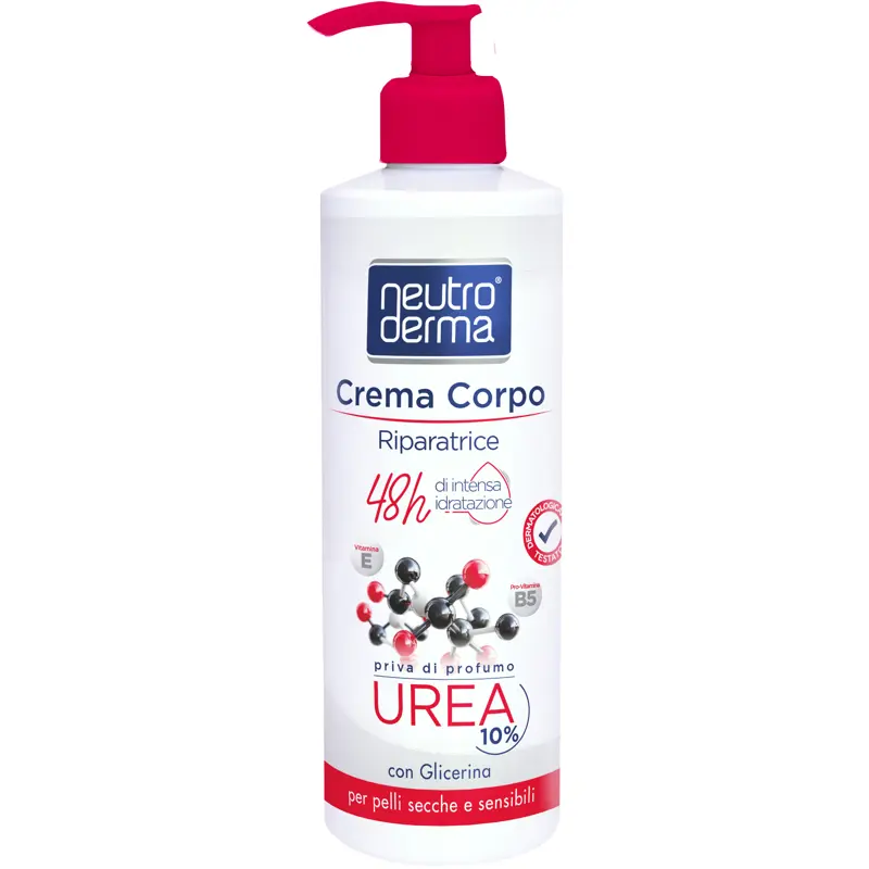 NEUTRO DERMA CREMA CORPO RIPARATRICE UREA 500 ML