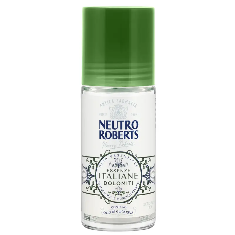 NEUTRO ROBERTS DEODORANTE ESSENZE ITALIANE DOLOMITI ROLL-ON 50 ML