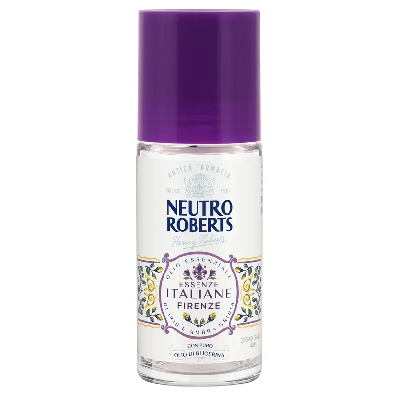 NEUTRO ROBERTS DEODORANTE ESSENZE ITALIANE FIRENZE ROLL-ON 50 ML