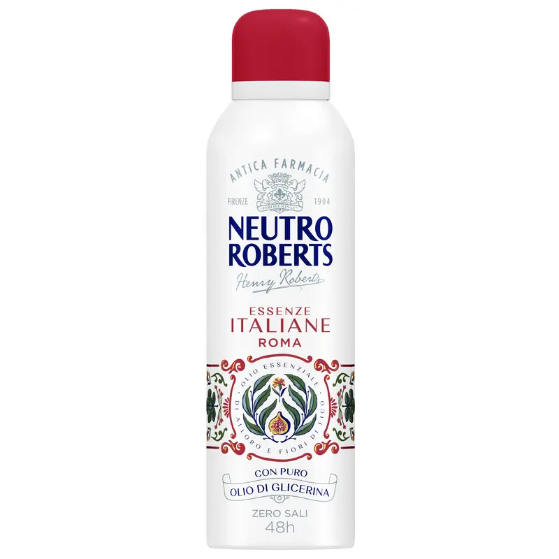 NEUTRO ROBERTS DEODORANTE ESSENZE ITALIANE ROMA SPRAY 200 ML