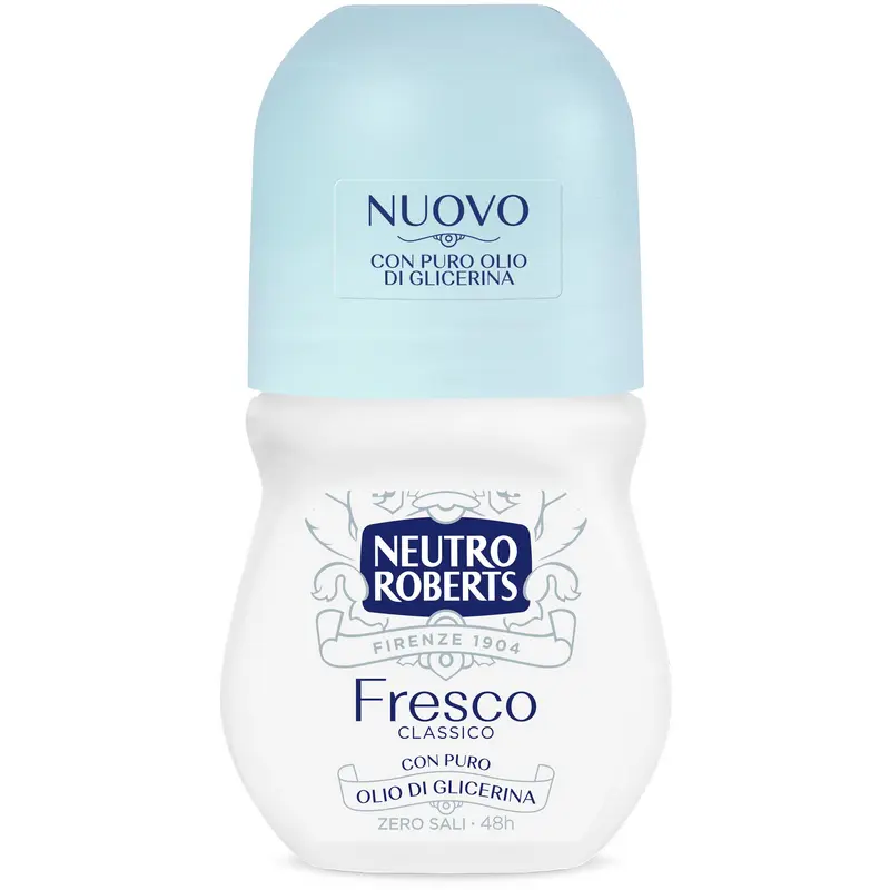 NEUTRO ROBERTS DEODORANTE FRESCO CLASSICO ROLL-ON 50 ML