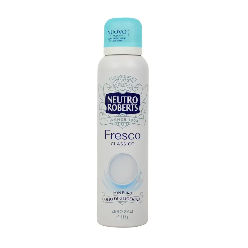 NEUTRO ROBERTS DEODORANTE FRESCO CLASSICO SPRAY 150 ML