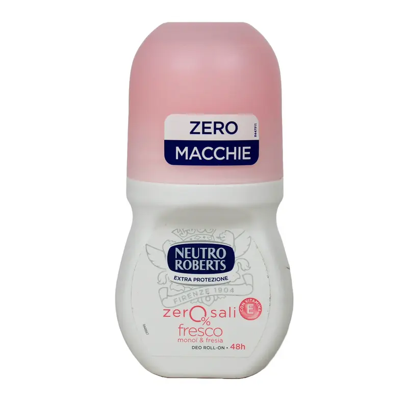 NEUTRO ROBERTS DEODORANTE FRESCO MONOI e FRESIA ROLL-ON 50 ML