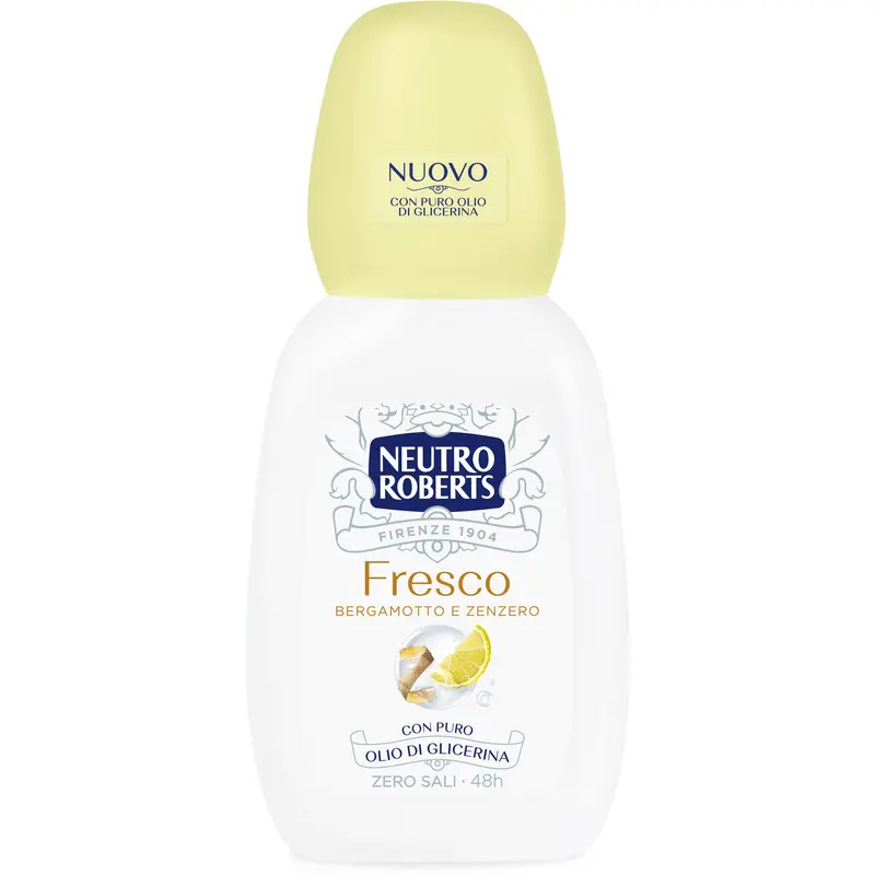 NEUTRO ROBERTS ECO DEODORANTE FRESCO BERGAMOTTO e ZENZERO SPRAY 75 ML