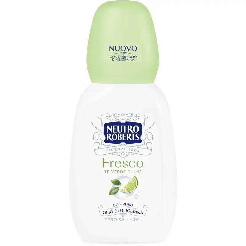 NEUTRO ROBERTS ECO DEODORANTE FRESCO TE' VERDE e LIME SPRAY 75 ML