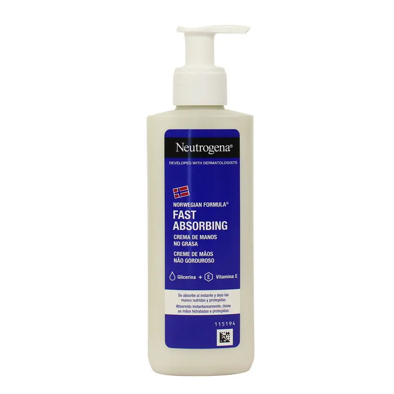 NEUTROGENA CREMA MANI ASSORBIMENTO RAPIDO CON EROGATORE 150 ML